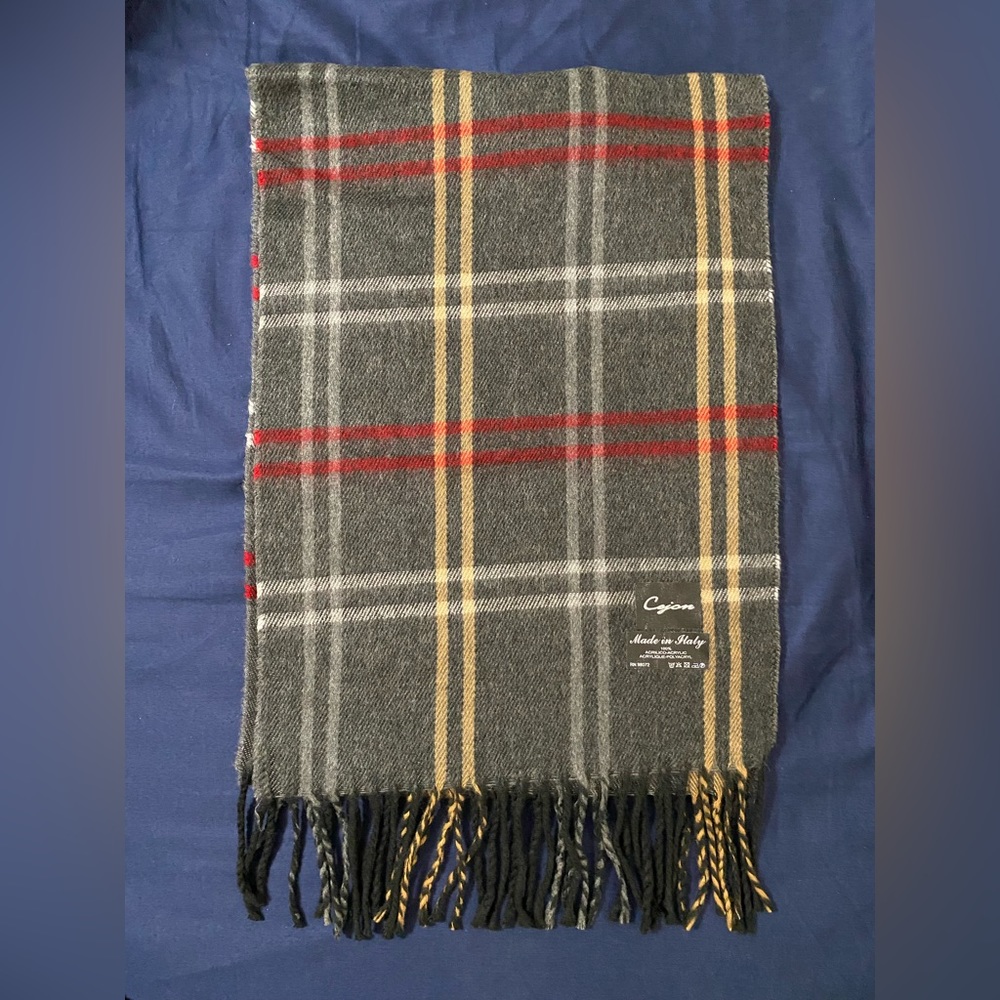 Cajon scarf. Made in Italy.
